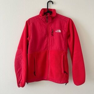 The north face pink jacket